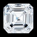 Asscher cut diamond