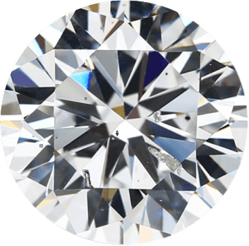 Diamond clarity SI1