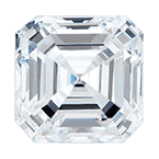 Asscher cut diamond