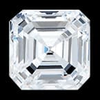 Asscher cut diamond
