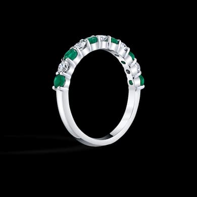 Gemstone engagement rings collection