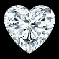 Heart cut diamond