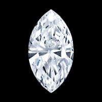 Marquise cut diamond