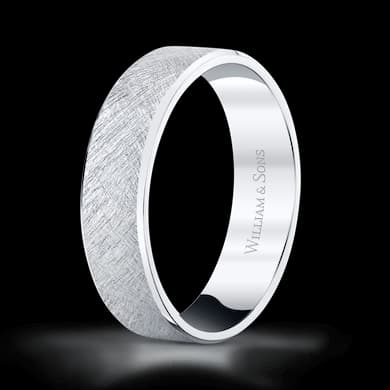 Men's wedding ring collection