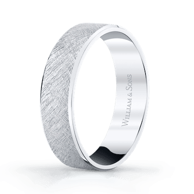Men's wedding ring collection