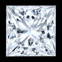 Princess cut diamond