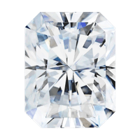 Radiant cut diamond
