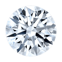Round cut diamond
