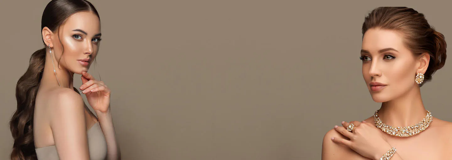 Hero background showing jewelry collection