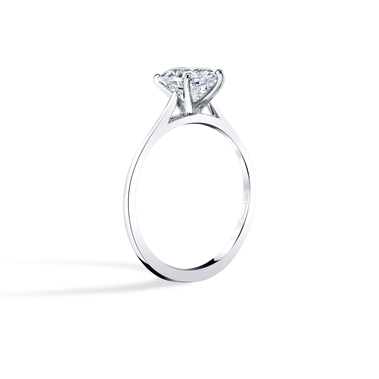 Whisper Solitaire Engagement Ring