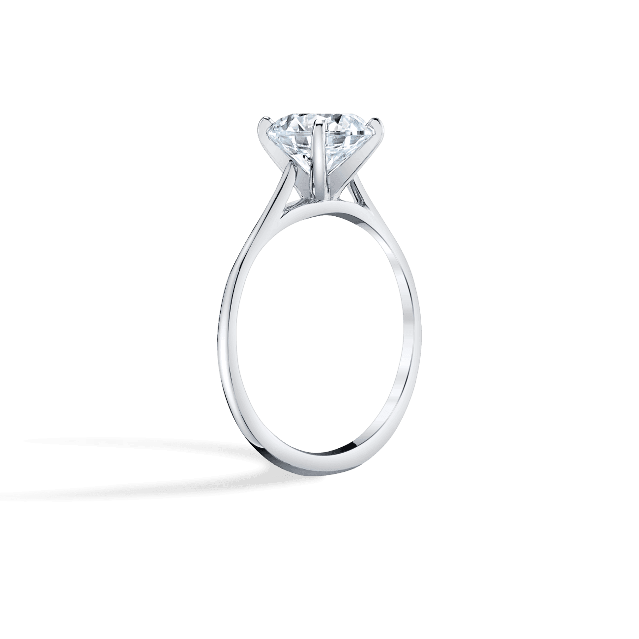 Whisper Solitaire Engagement Ring