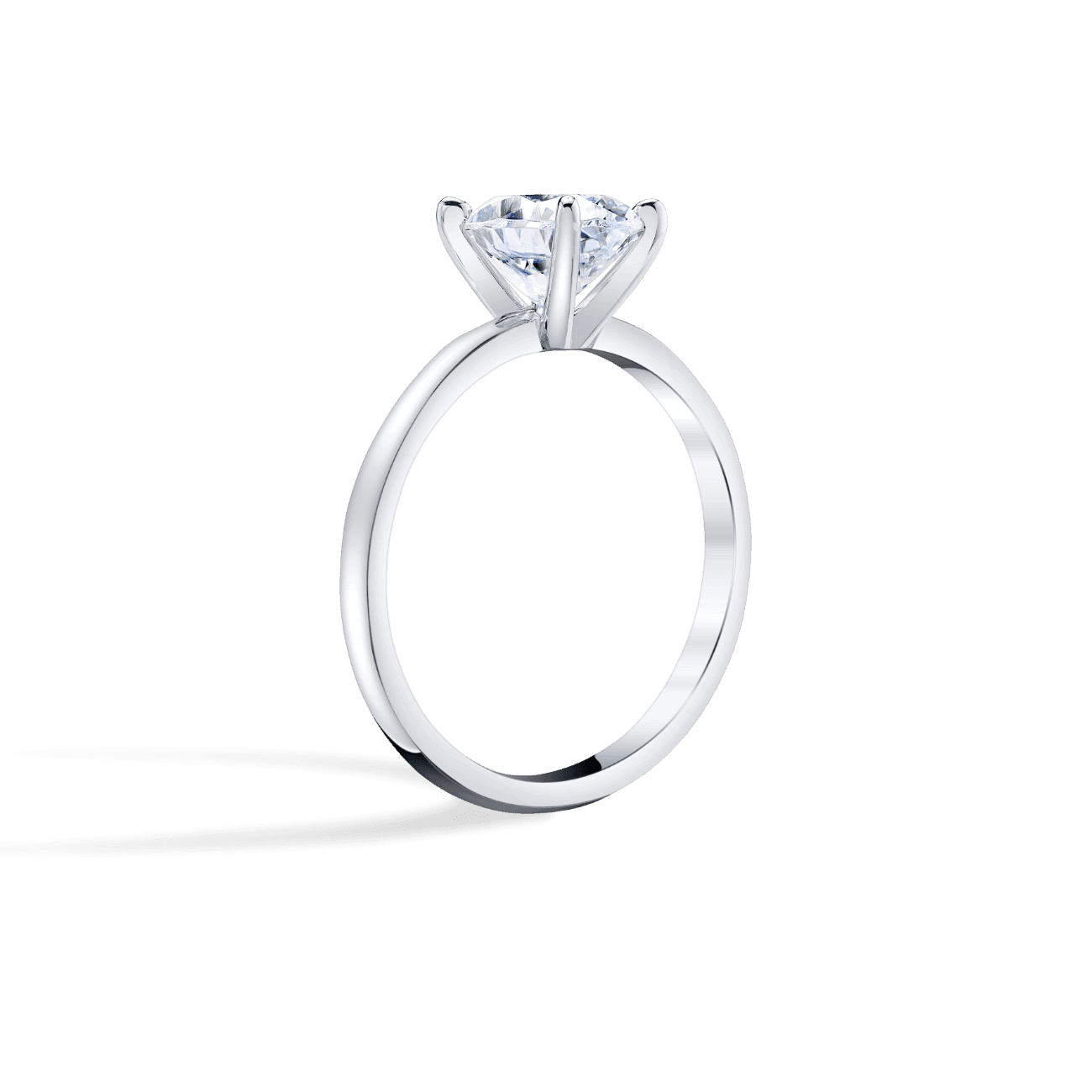 Classic Solitaire Engagement Ring