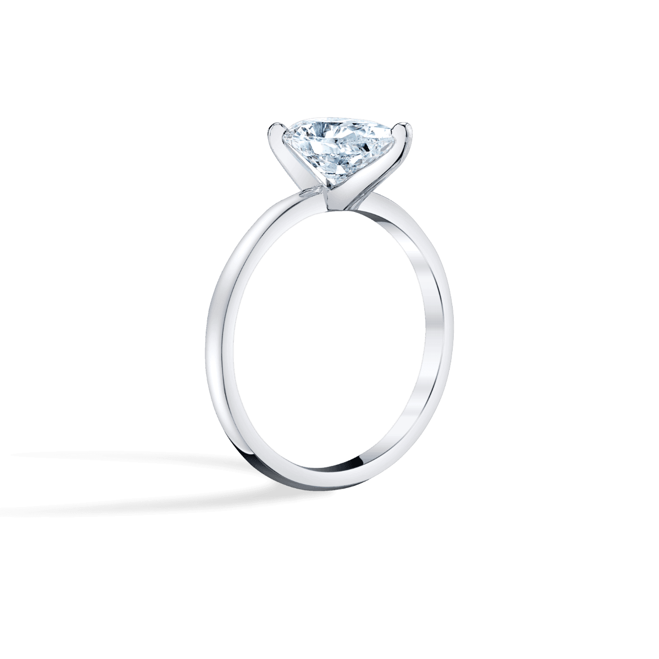 Classic Solitaire Engagement Ring