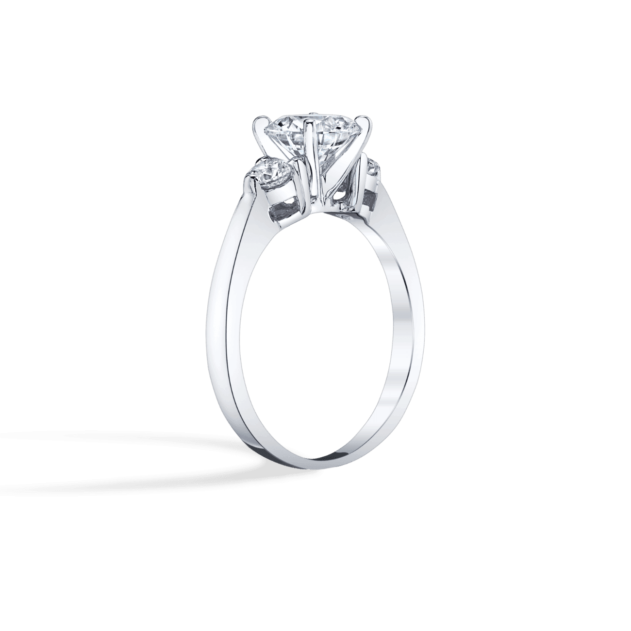 Three Stone Engagement Ring