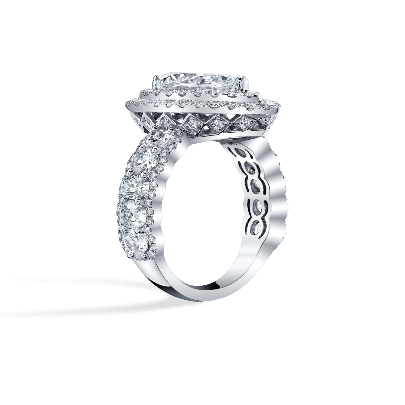 Royal Empress Engagement Ring