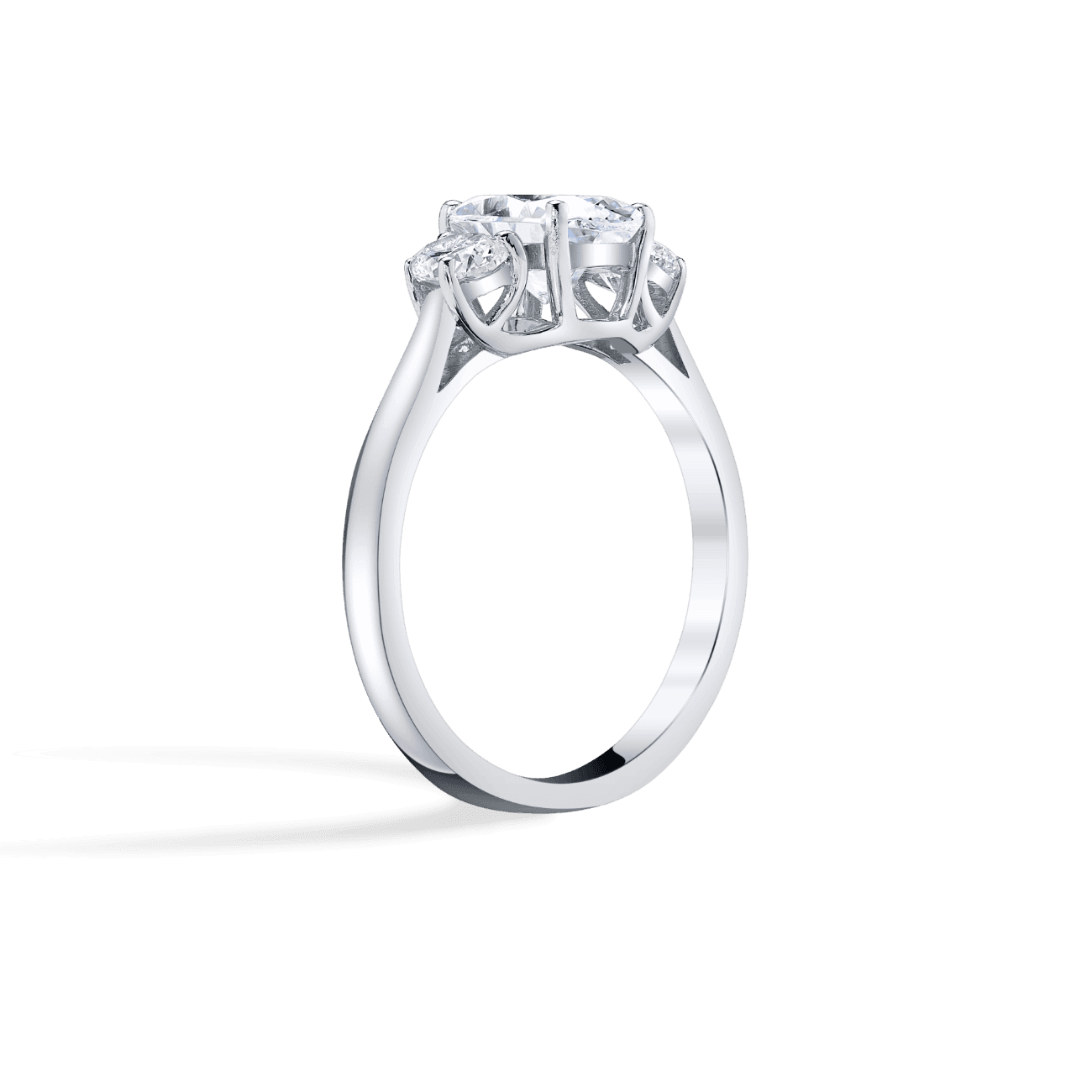 Three Stone Engagement Ring