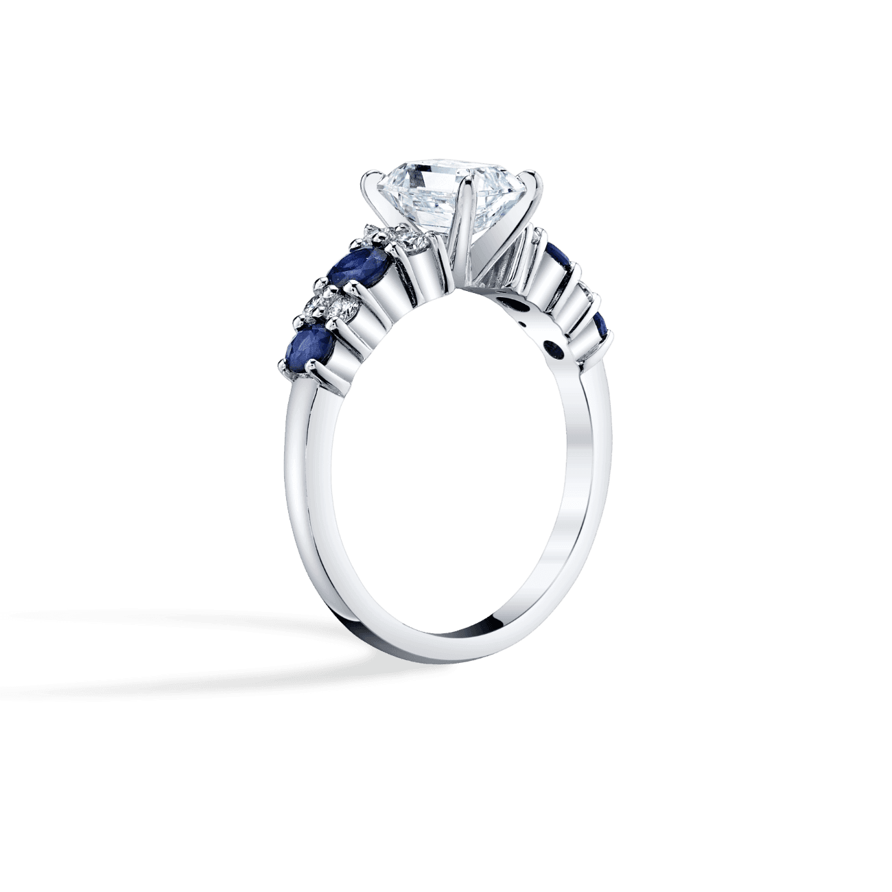 Garland Gemstone Engagement Ring