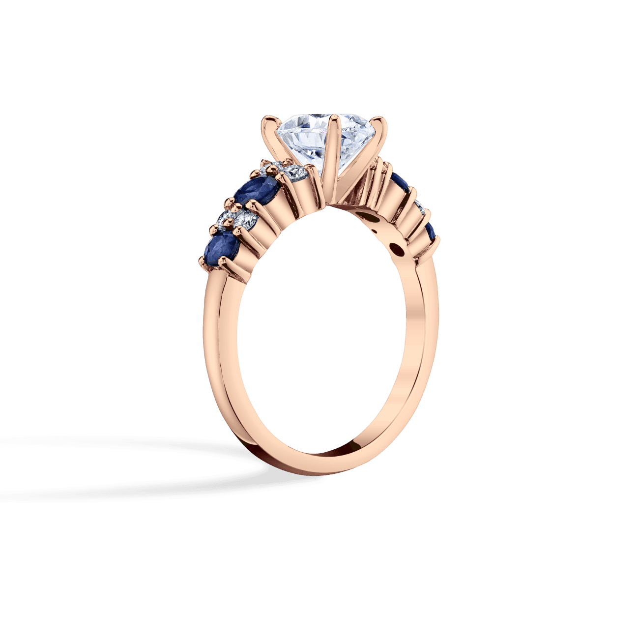 Garland Gemstone Engagement Ring