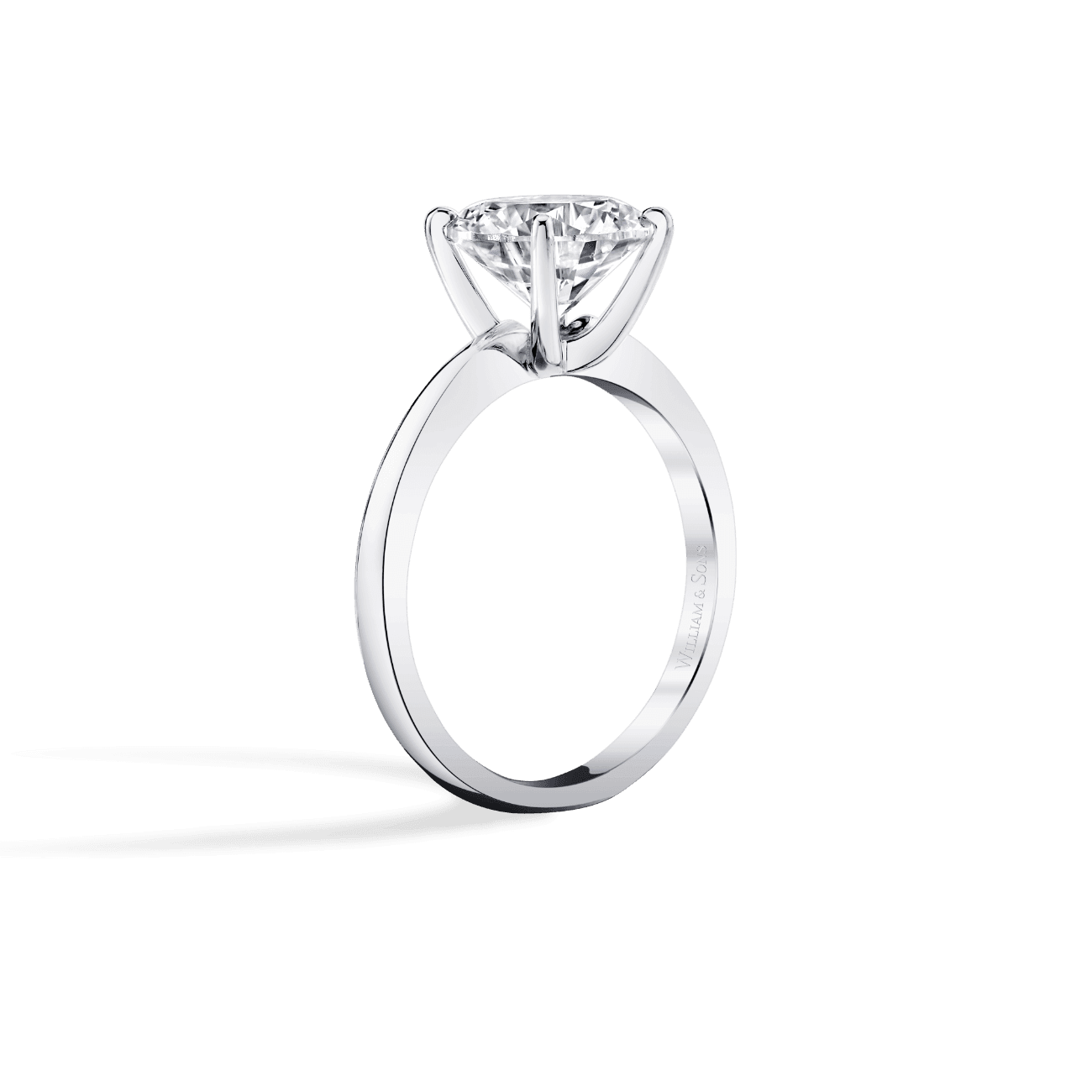 Classic Solitaire Engagement Ring